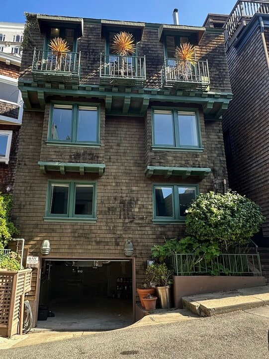 46 Culebra Ter in San Francisco, CA - Building Photo
