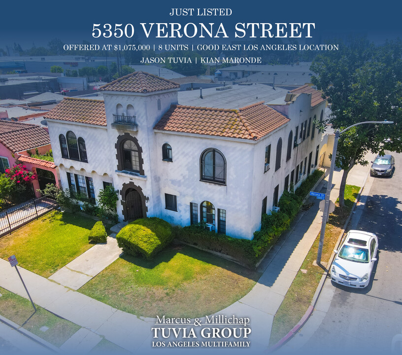 5350 Verona St in Los Angeles, CA - Building Photo