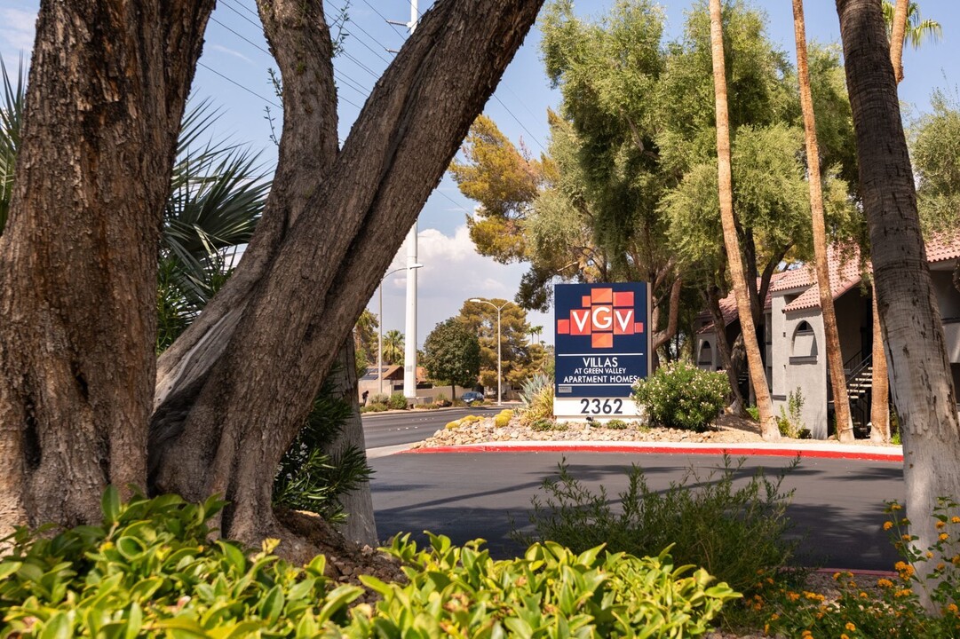 Villas at Green Valley in Henderson, NV - Foto de edificio