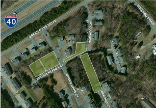 Green Oaks Apartments in Winston-Salem, NC - Foto de edificio - Building Photo