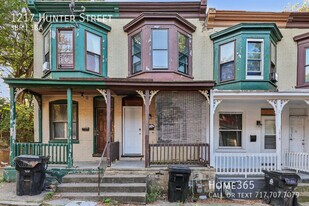 1217 Hunter St in Harrisburg, PA - Building Photo