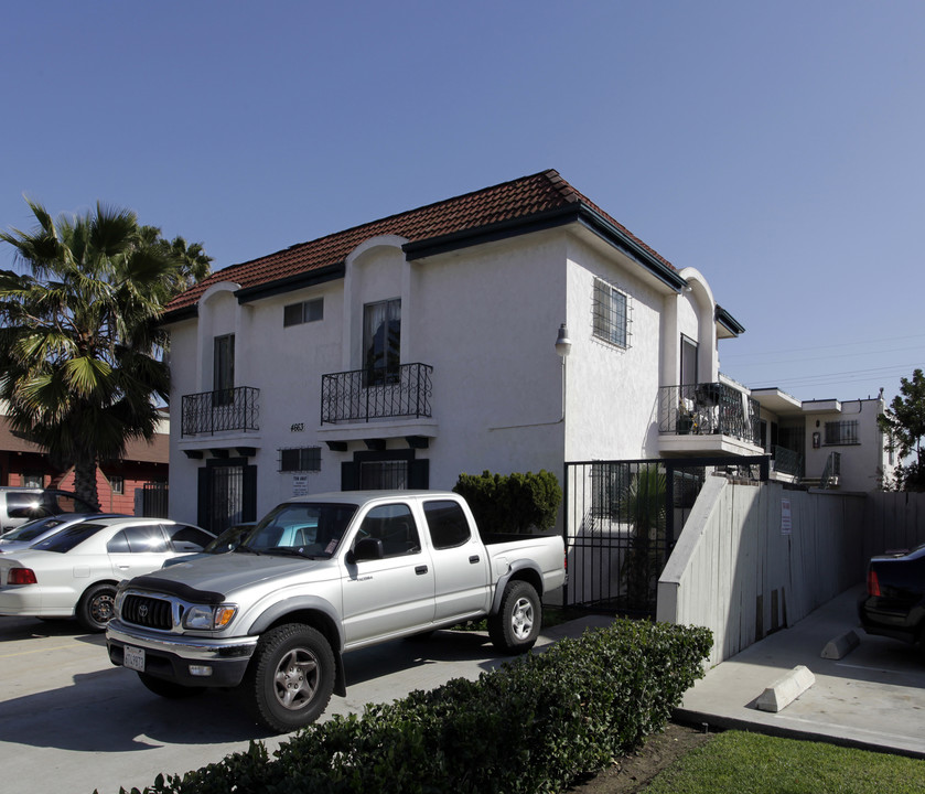 RE 33rd Street in San Diego, CA - Building Photo