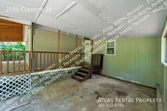2590 Clayton St in Birmingham, AL - Building Photo - Building Photo