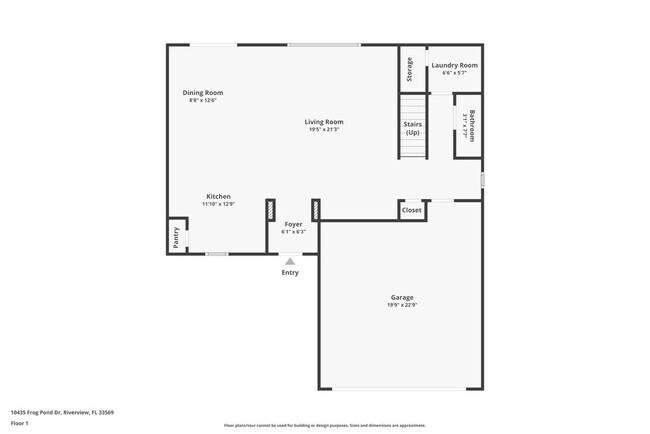 10435 Frog Pond Dr in Riverview, FL - Building Photo - Building Photo