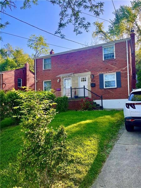 4338 Coleridge St in Pittsburgh, PA - Building Photo
