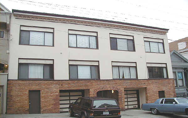 445 Ashbury St in San Francisco, CA - Foto de edificio - Building Photo