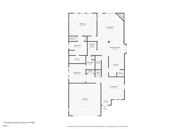 17115 Deaton Mill Dr in Houston, TX - Building Photo - Building Photo