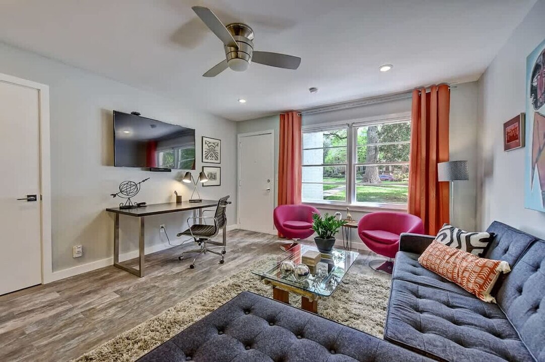 510 Queens Rd in Charlotte, NC - Foto de edificio