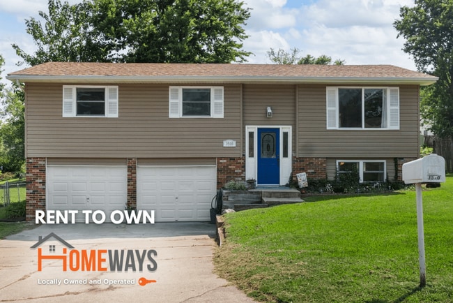 property at 3510 Carriage Run Dr