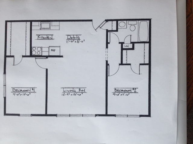 Centennial Plaza Apartments in Blaine, MN - Building Photo - Floor Plan