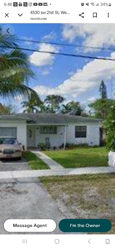 property at 4530 SW 21st St