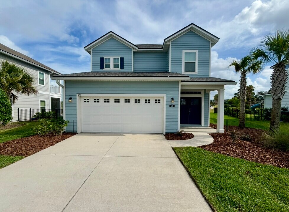 126 St Barts Ave in St. Augustine, FL - Building Photo