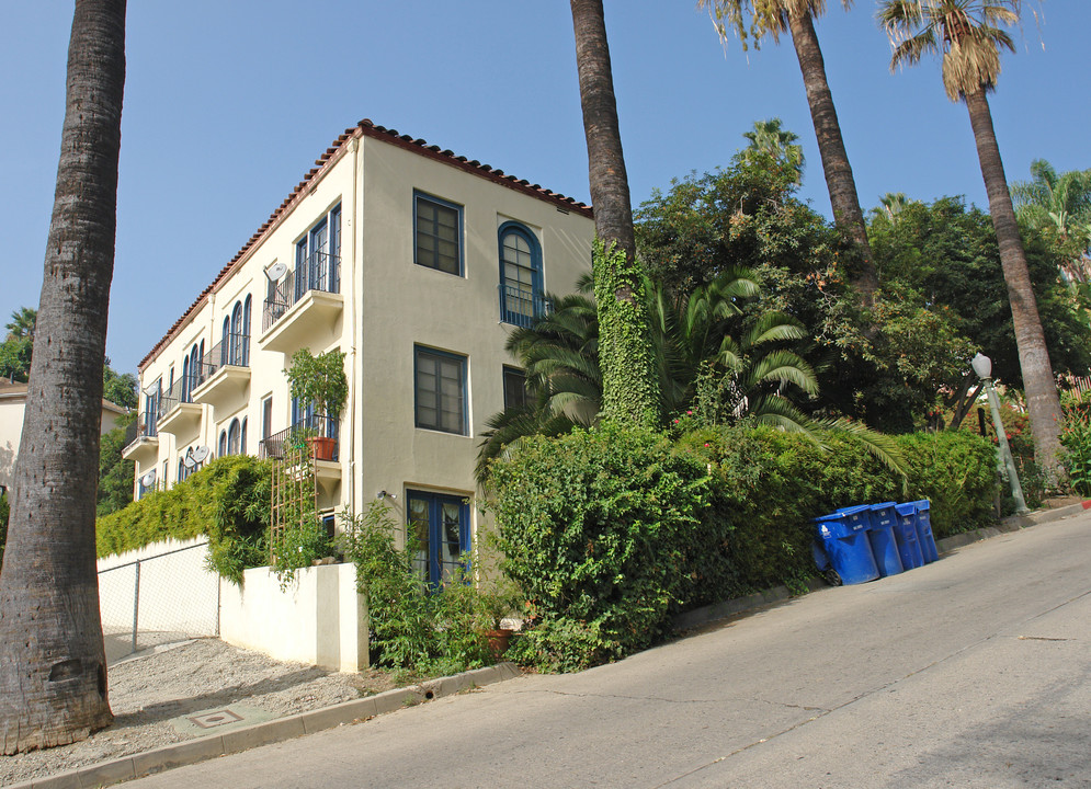 1969-1985 Whitley Ave in Los Angeles, CA - Building Photo