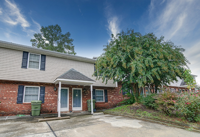 Lexington Park Apartments in Lexington, NC - Building Photo