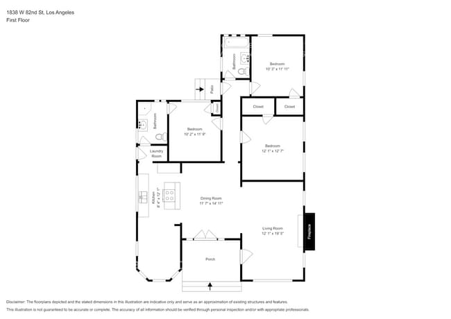 1838 W 82nd St in Los Angeles, CA - Building Photo - Building Photo