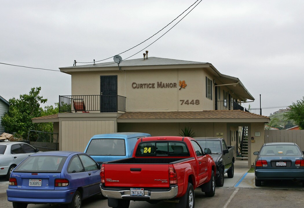 Pacific Daytona Apartments in Lemon Grove, CA - Building Photo