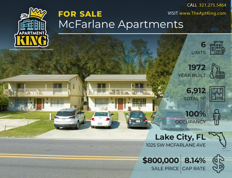 1025 SW McFarlane Ave in Lake City, FL - Building Photo