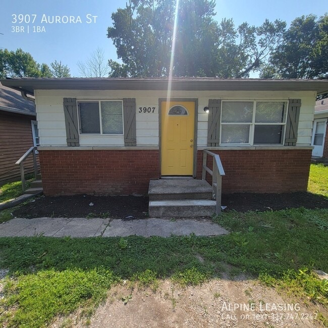 property at 3907 Aurora St