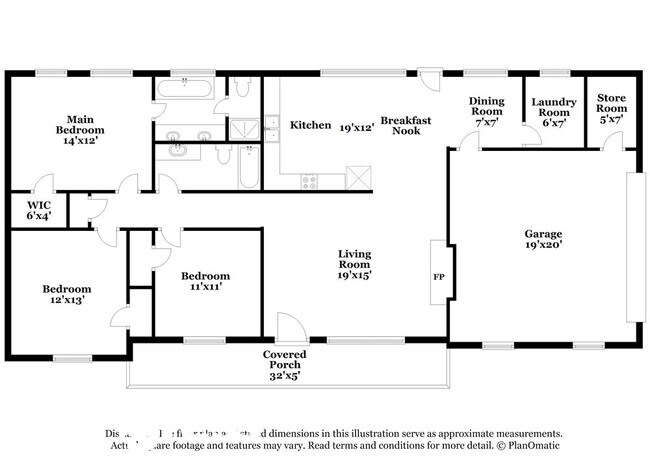 4305 Derbyshire Trce SE in Conyers, GA - Building Photo - Building Photo