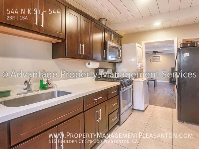 property at 544 N K St