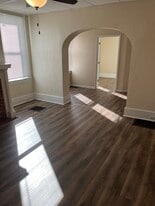 48 depot st, Unit Downstairs in Greensburg, PA - Building Photo