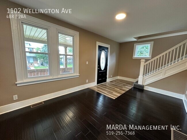 1102 Wellington Ave in Windsor, ON - Building Photo - Building Photo