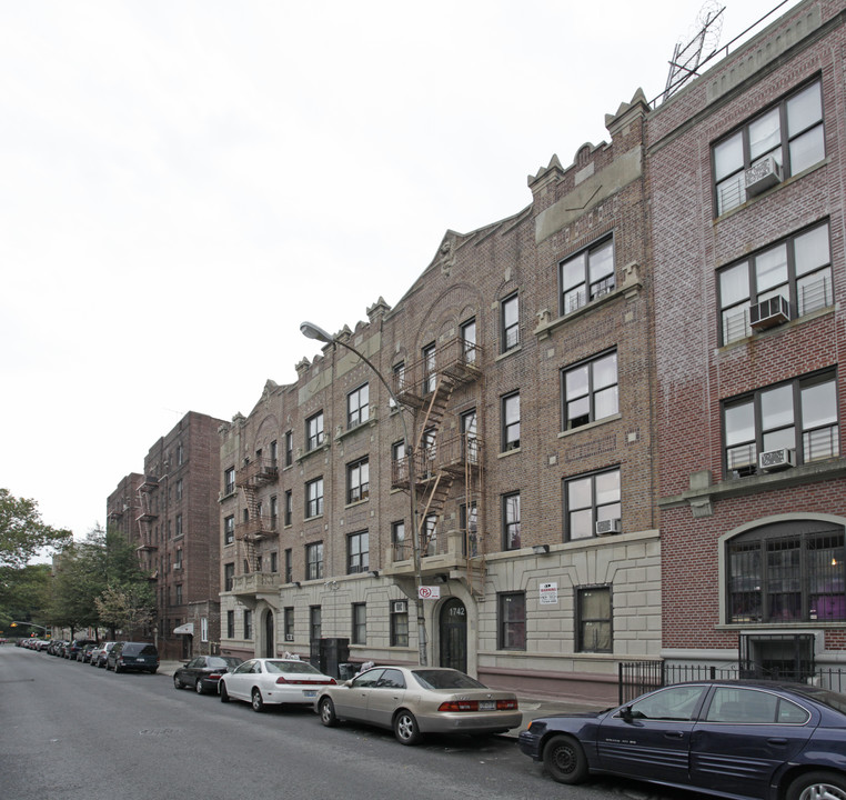 1742 Union St in Brooklyn, NY - Building Photo