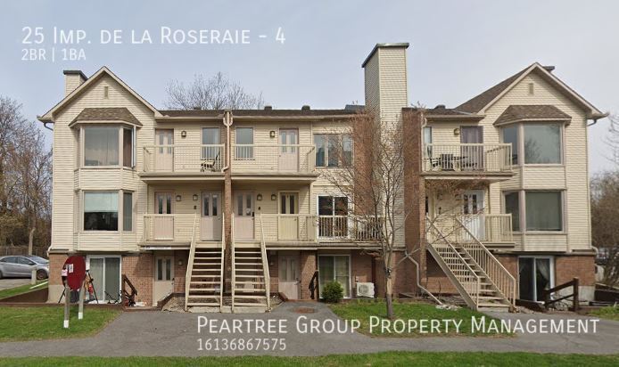 25 Imp. de la Roseraie in Gatineau, QC - Building Photo