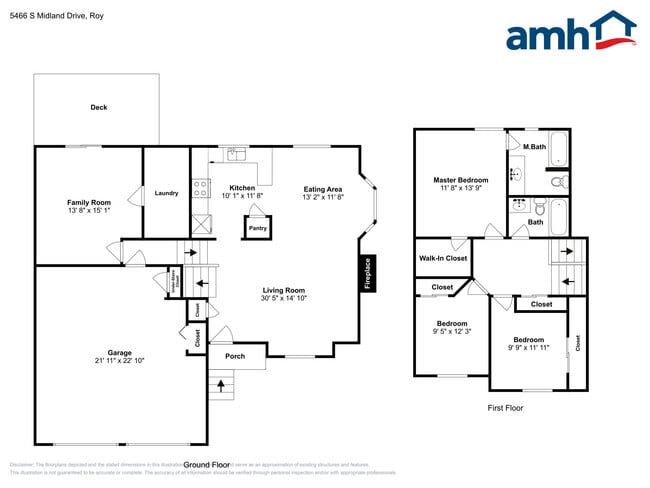 5466 Midland Dr in Roy, UT - Foto de edificio - Building Photo