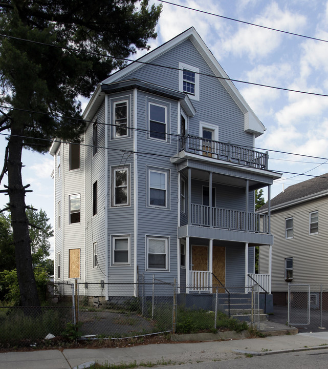 118 Stanwood St in Providence, RI - Building Photo