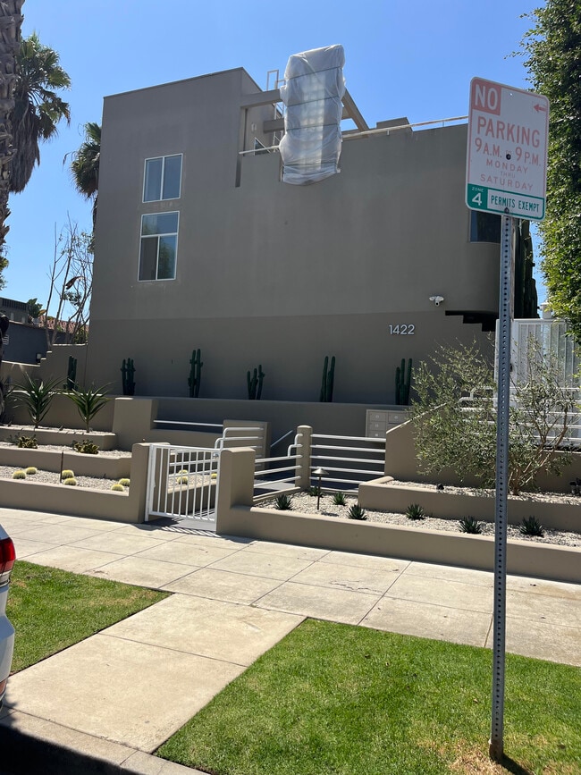 1422 19th St, Unit C in Santa Monica, CA - Foto de edificio - Building Photo