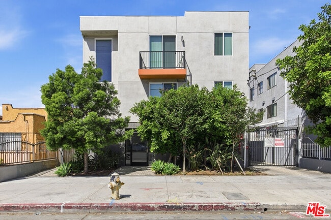 property at 8827 Van Nuys Blvd