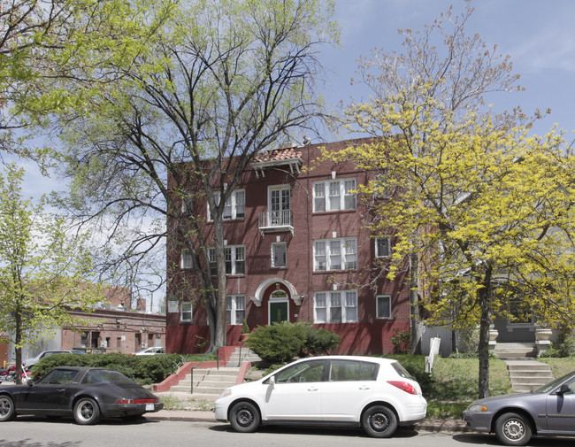 1272 Pearl St in Denver, CO - Foto de edificio - Building Photo