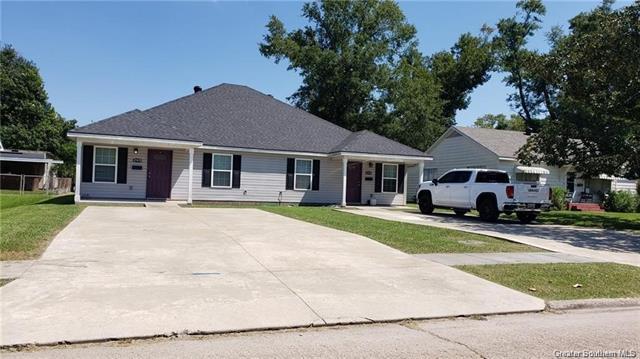 3707 Auburn St in Lake Charles, LA - Foto de edificio