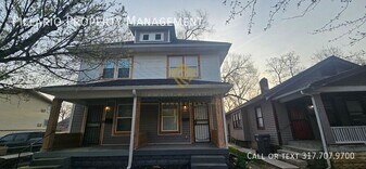 3329 Boulevard Pl in Indianapolis, IN - Building Photo