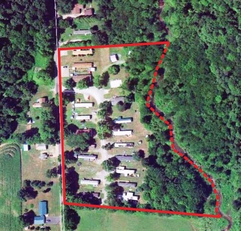 Waddington Estates in Taberg, NY - Foto de edificio