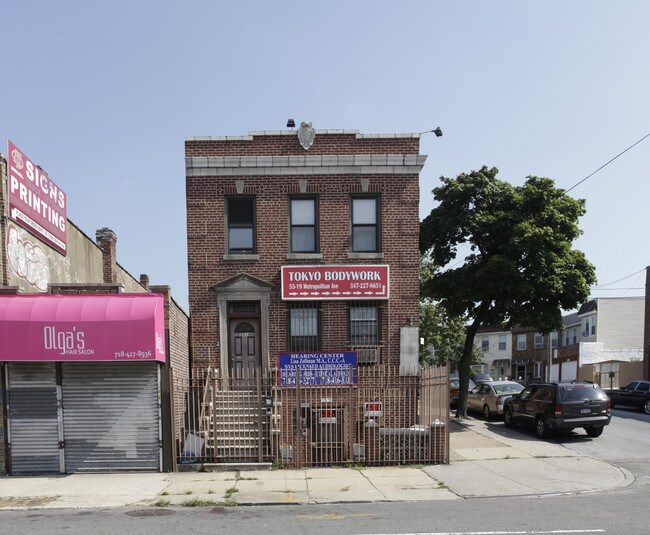 55-19 Metropolitan Ave in Ridgewood, NY - Foto de edificio - Building Photo