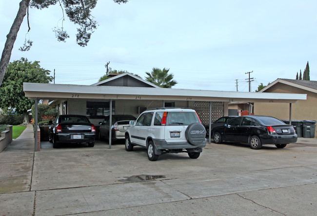 270-278 S Oak St in Orange, CA - Building Photo - Building Photo