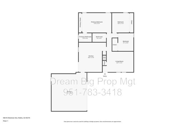 584 N Chestnut Ave in Rialto, CA - Building Photo - Building Photo