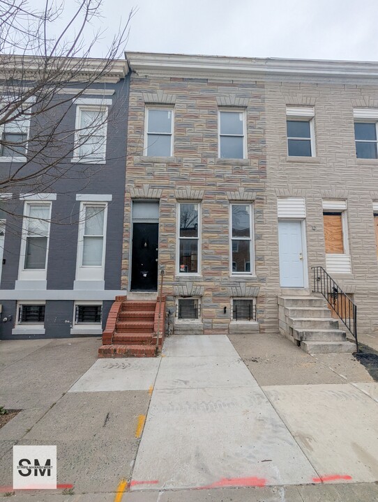 110 S Catherine St in Baltimore, MD - Building Photo