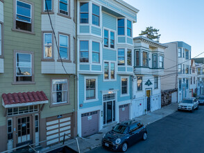 158-162 Linda St in San Francisco, CA - Foto de edificio - Building Photo