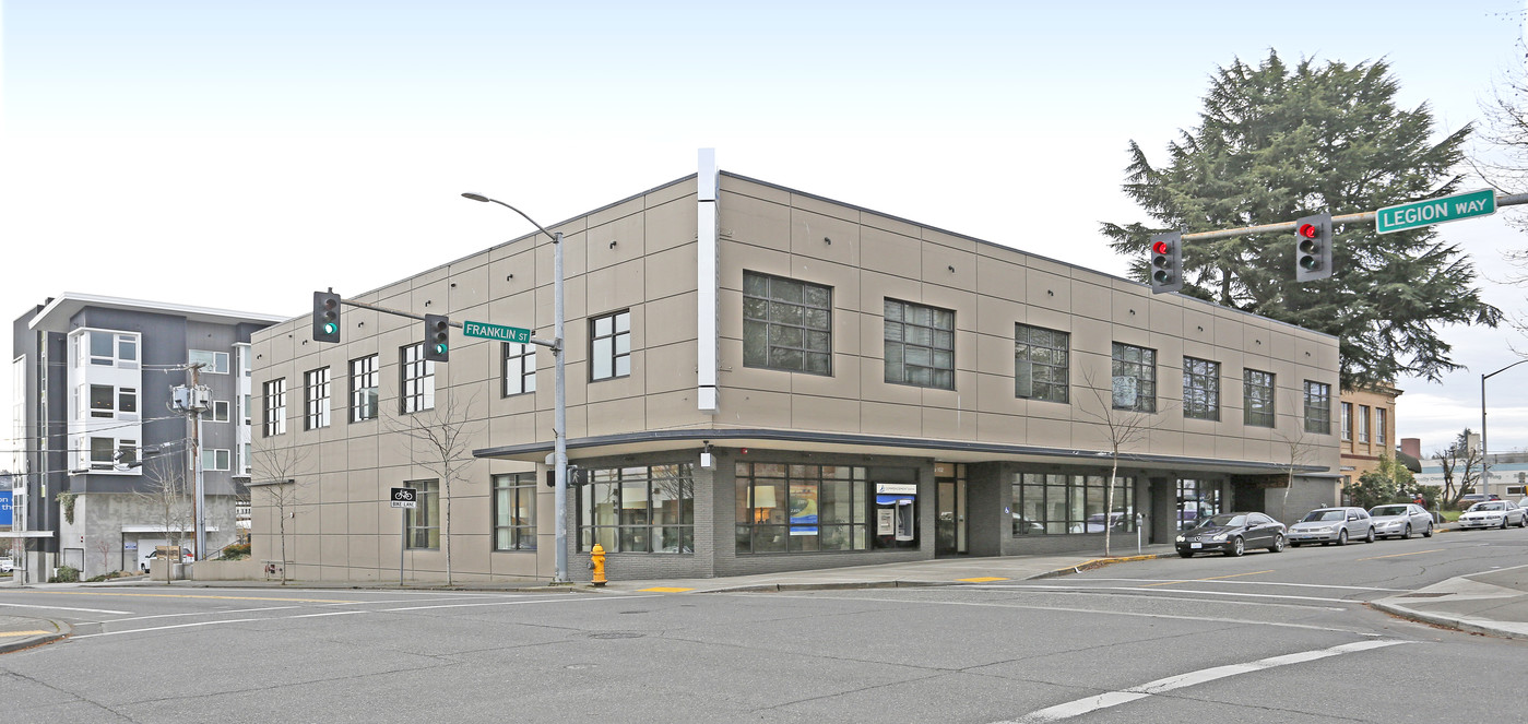 Franklin Lofts in Olympia, WA - Foto de edificio