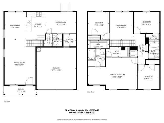 3814 Silver Bridge Ln in Katy, TX - Building Photo - Building Photo