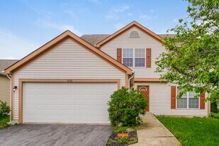 3530 Cove Lake Ln in Grove City, OH - Building Photo