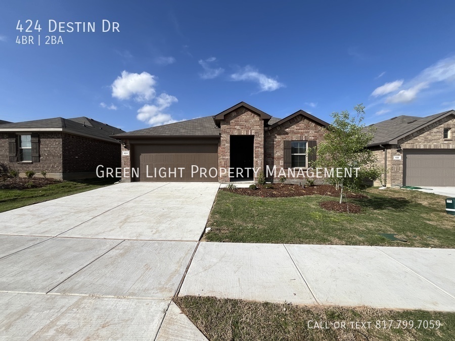 424 Destin Dr in Fort Worth, TX - Building Photo