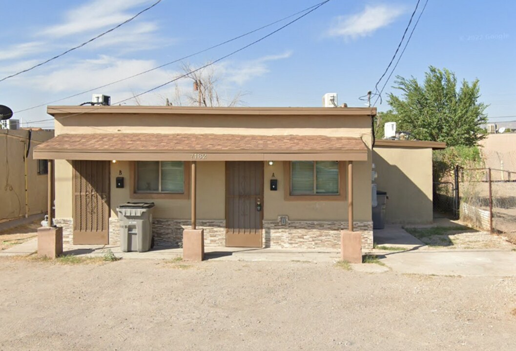 7182 Ponce Dr in El Paso, TX - Building Photo