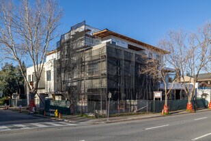 115 El Camino Real in Menlo Park, CA - Building Photo