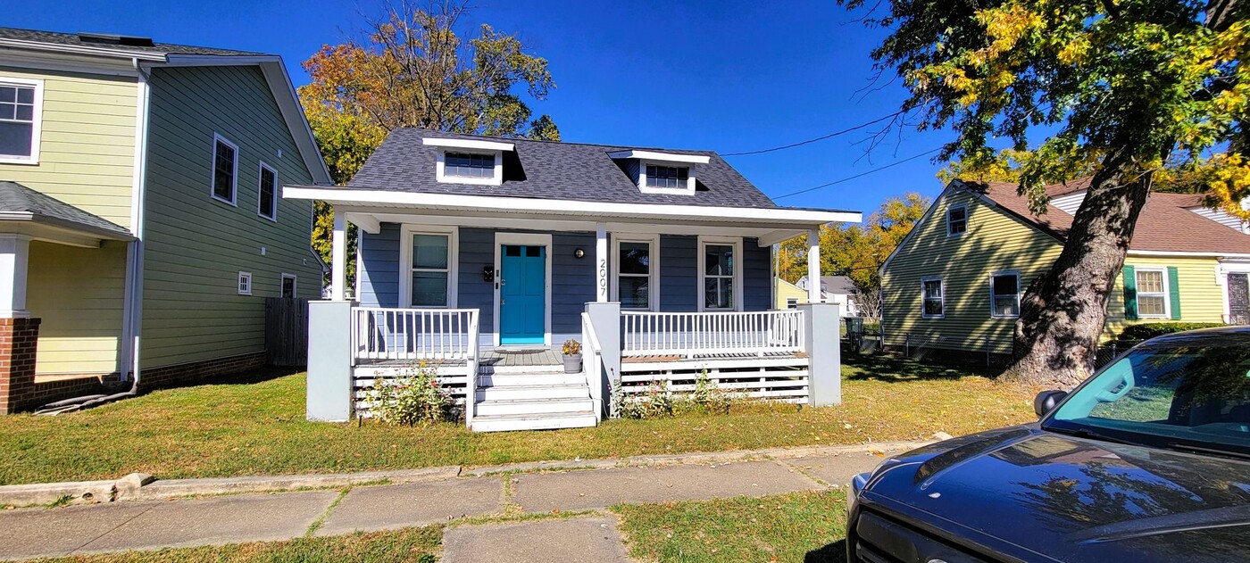 2007 Albany Ave in Richmond, VA - Building Photo