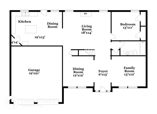 6801 Fireside Ln in College Park, GA - Building Photo - Building Photo