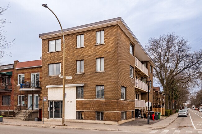 1929 Bélanger St in Montréal, QC - Building Photo - Primary Photo